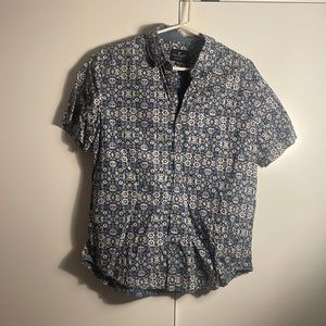 American Eagle - Men’s Short Sleeve Button Up